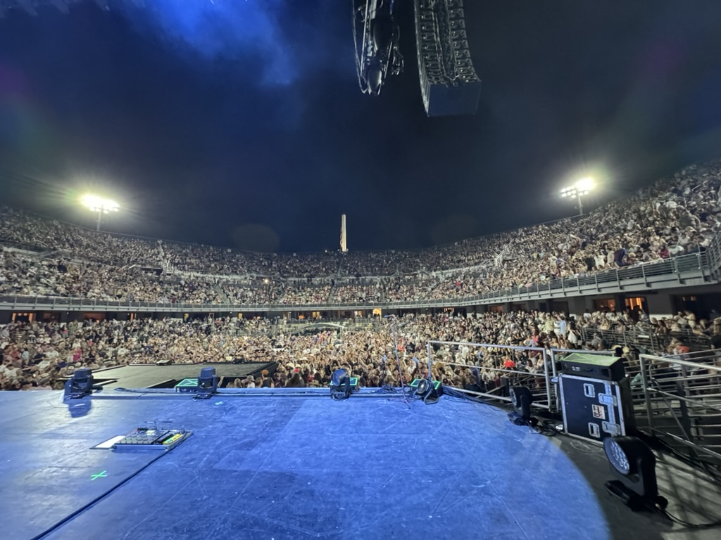 Stadium Show from Stage