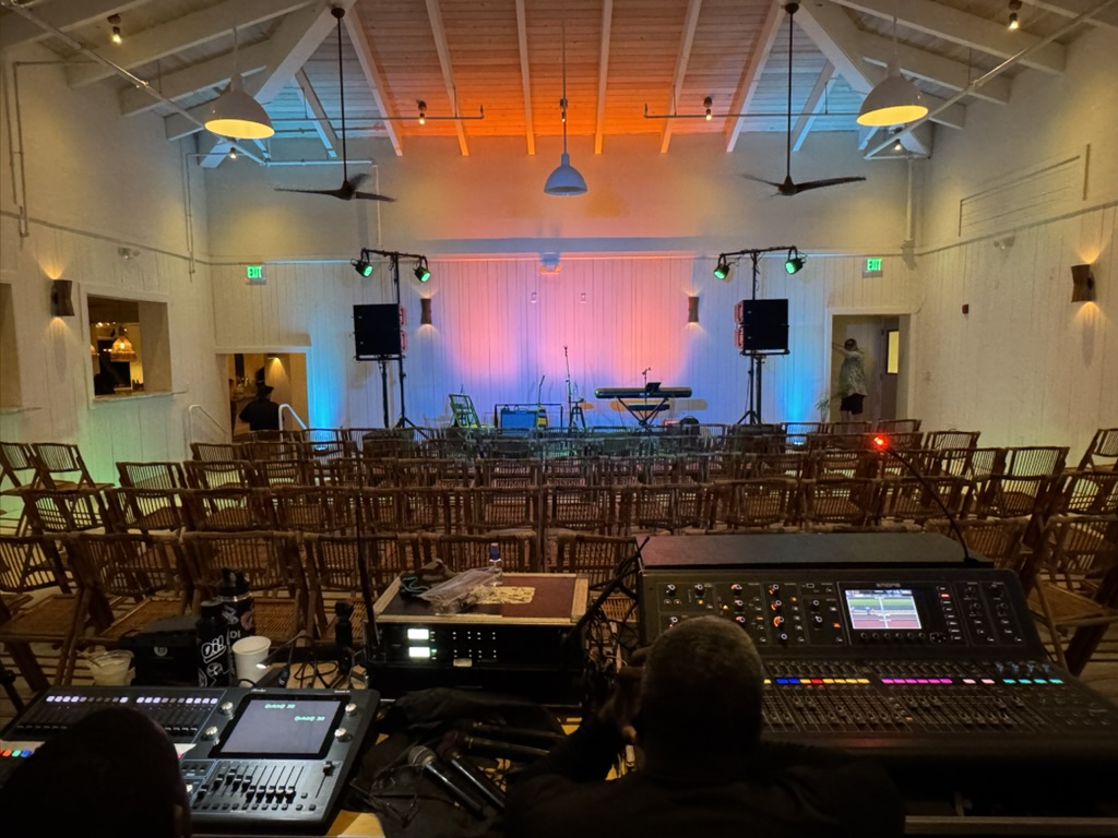 FOH Audio Engineering