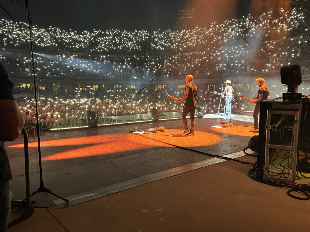 Stadium Show — Production Management