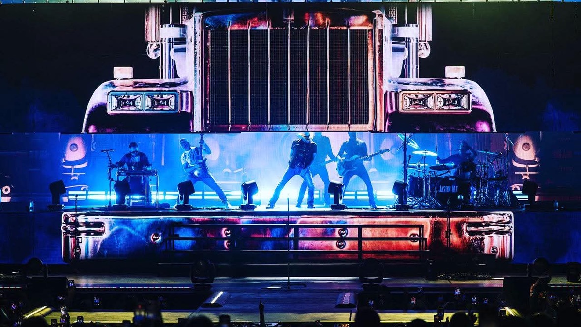 Jason Aldean Tour Production Design
