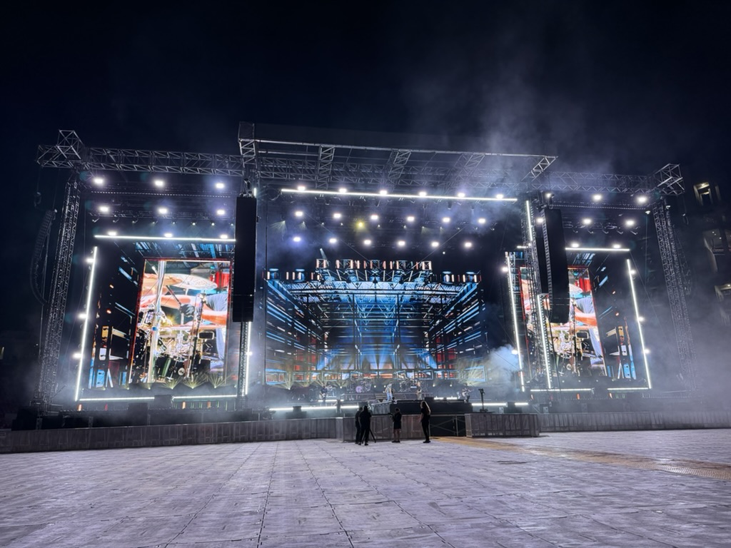 Stadium LED Stage Production