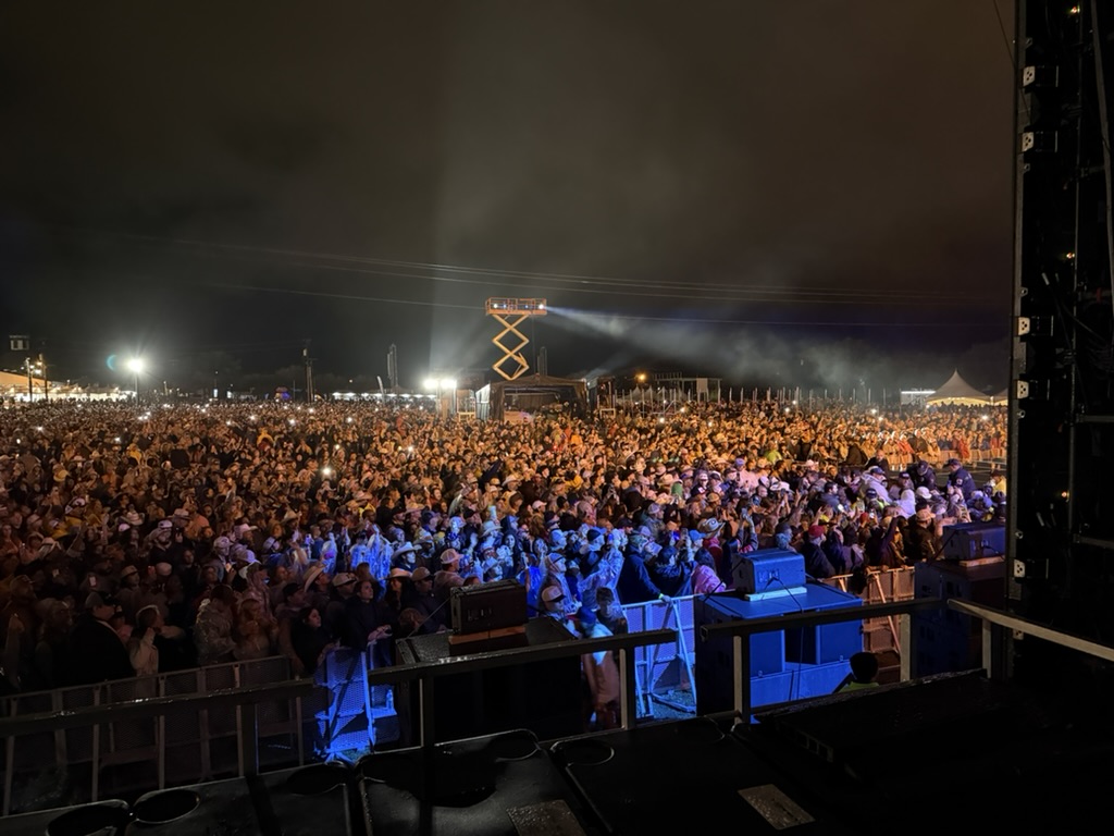 Stadium Show Crowd