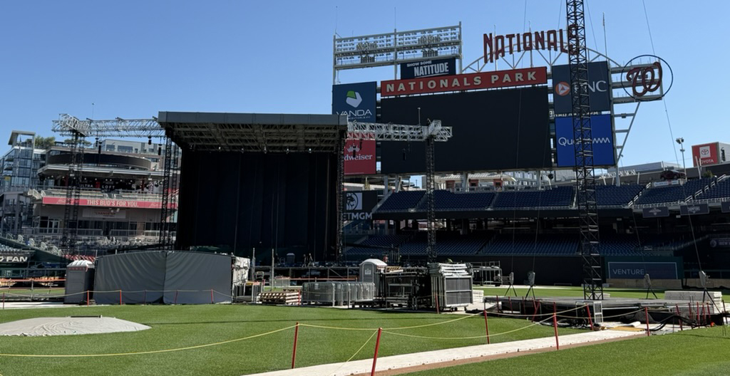 Stadium Build in Progress